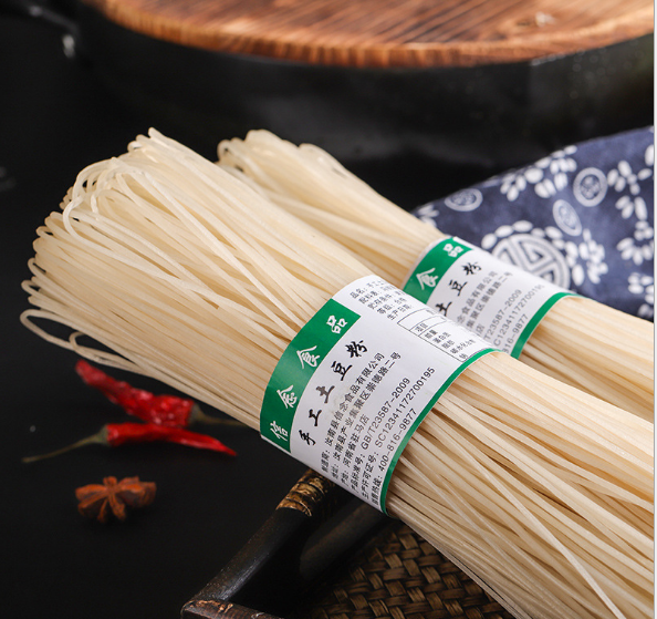 康尔美土豆粉河南特产砂锅粉条火锅麻辣烫干粉粗东北粉条 500g