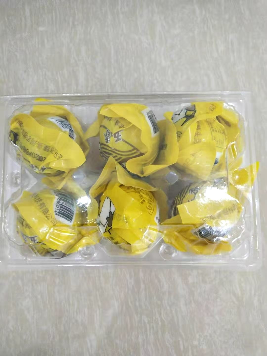 烤鸭蛋