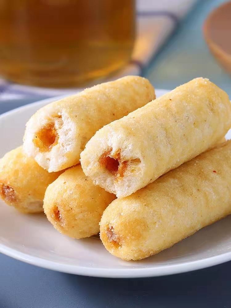 夹心小米果