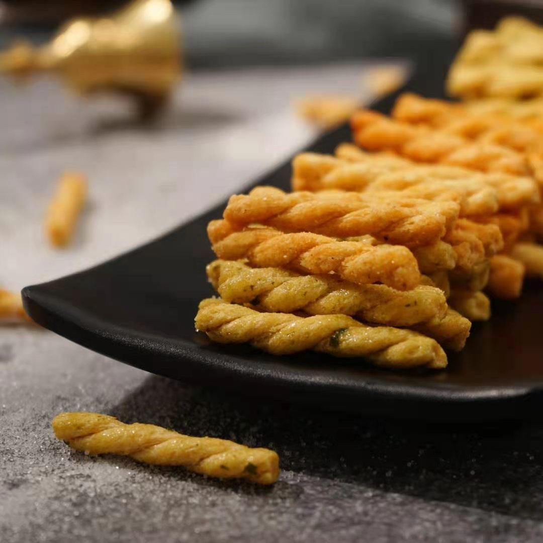 手工制作小麻花
