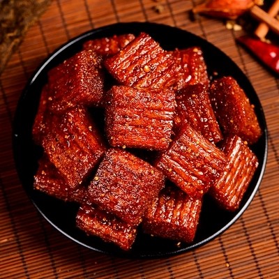 大刀肉辣么烧辣条麻辣休闲零 食那么烧辣条