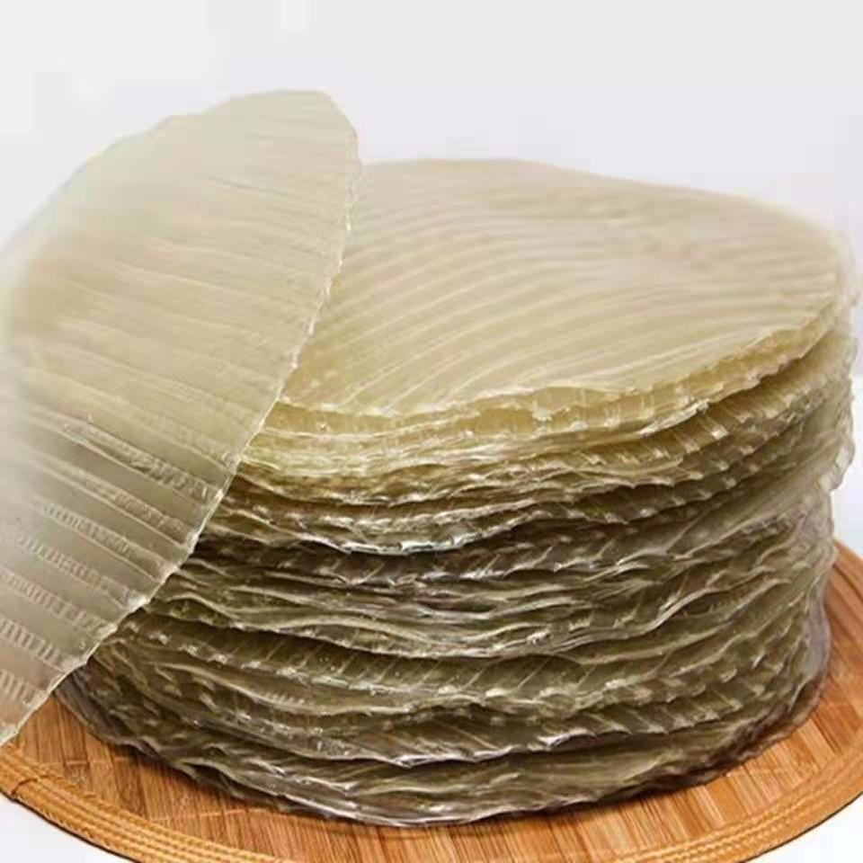 农家手工自制红薯圆粉皮干货正宗山东河南土特产火锅食材散装5斤