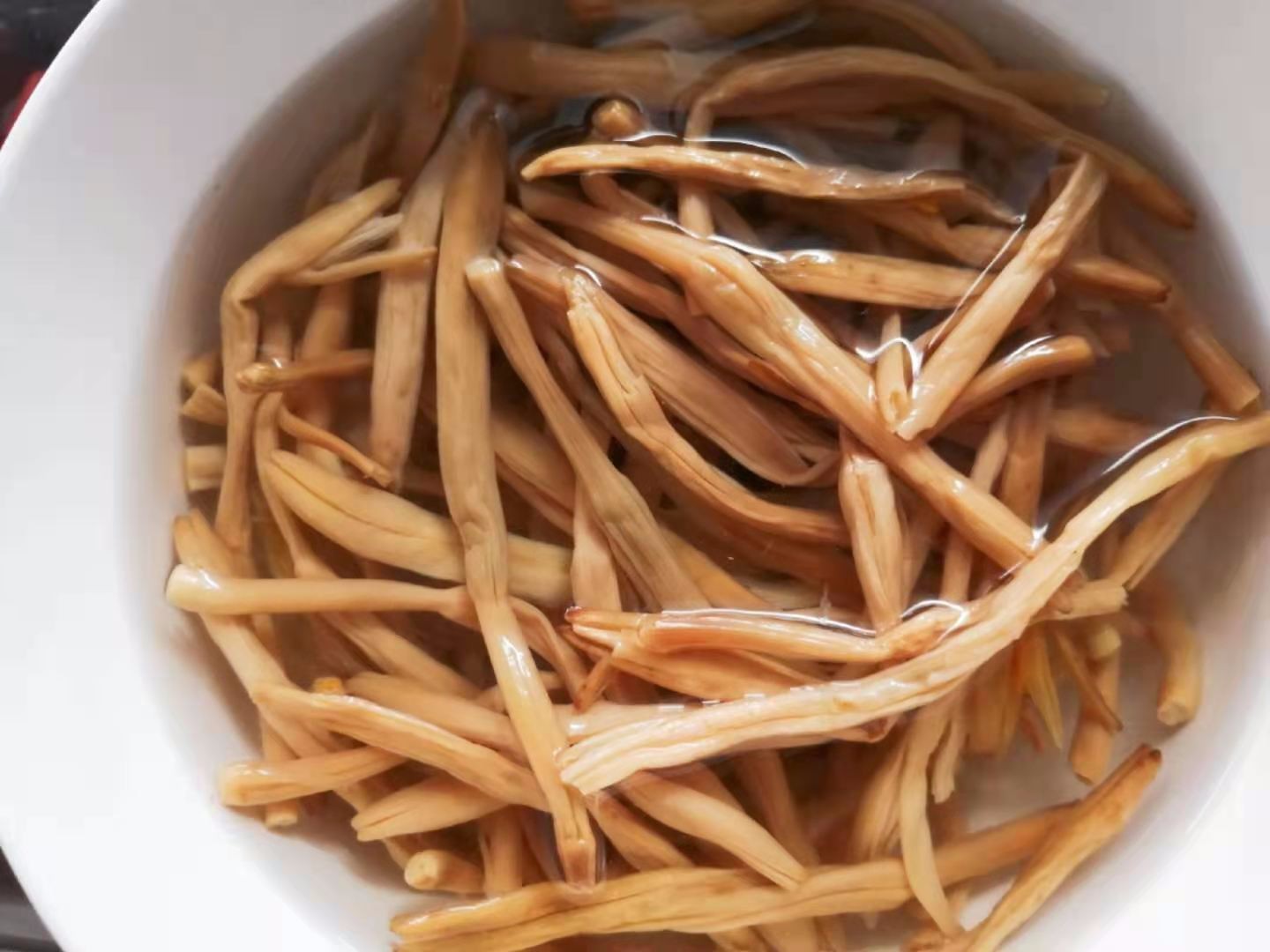 黄花菜干货凉拌素食材500g无硫无添加农家土特产金针菇直条菜煲汤