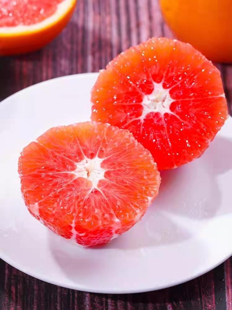 新鲜血橙10斤装中华红橙当季水    果整箱秭归红心橙子应季脐雪橙包邮  