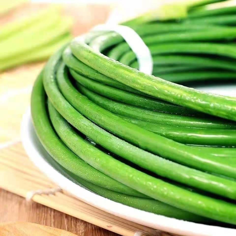 现摘现发蒜苔新鲜5斤青菜新鲜蔬菜   蒜薹蒜毫应季农家自种产地直发   