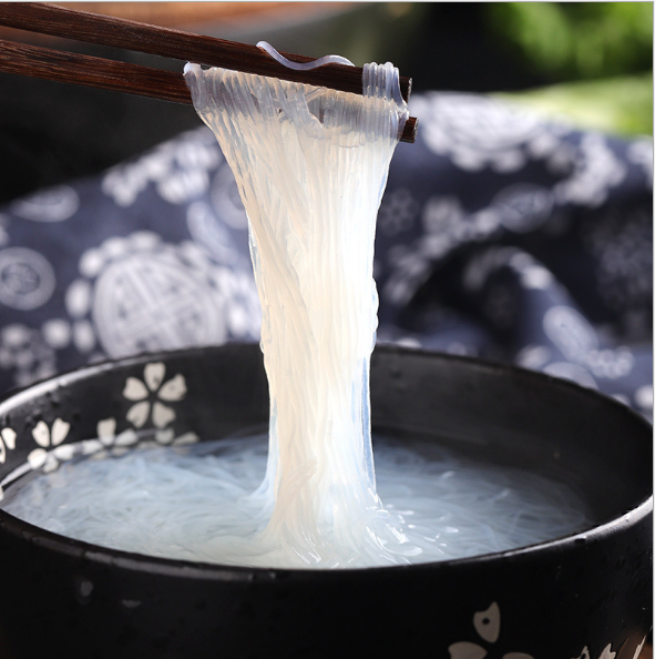粉丝绿 豆粉豌豆粉扇贝米线米粉细粉干货河南特产