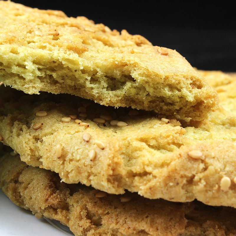 香椿桃酥 传统糕点酥饼休闲 零食河南特产小吃下午茶点