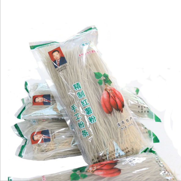 红薯粉条粉丝粗地  瓜宽粉特产500g