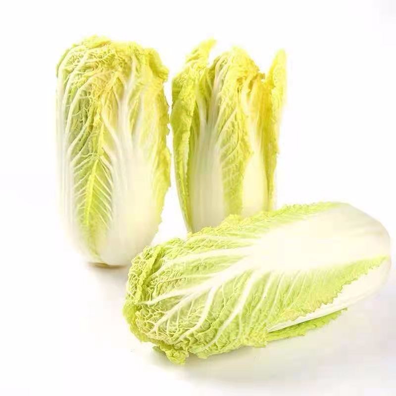 娃娃菜新鲜 鸣鹿 精品娃娃菜河南鹿邑农家自种新鲜蔬菜一包3颗1斤半   11