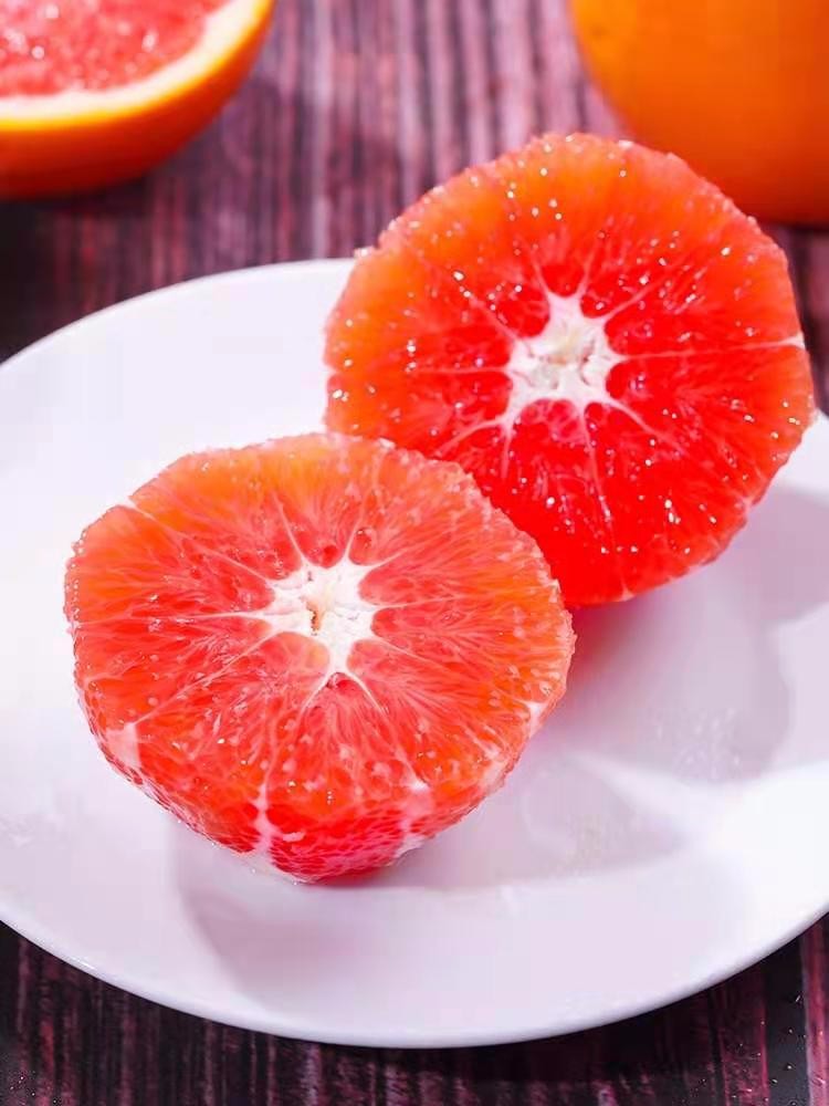 新鲜血橙10 斤 装 中 华 红橙当季水果整箱秭归红心橙子应季脐雪橙包邮   44.8