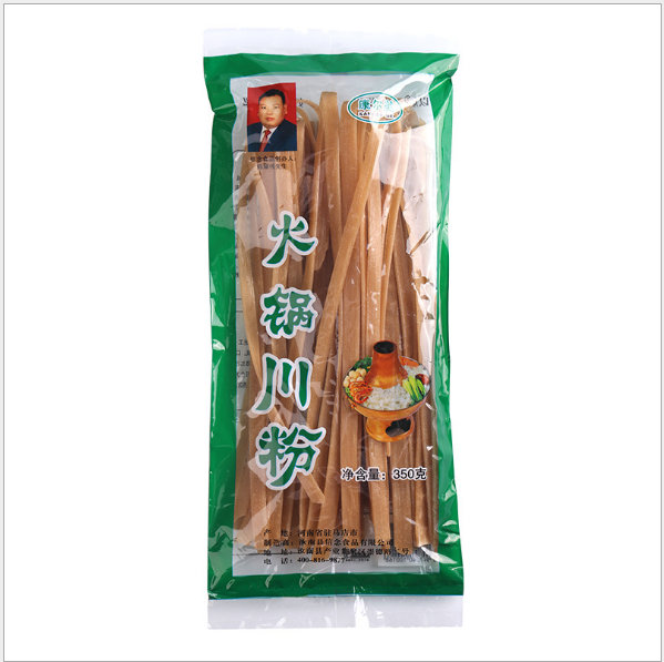 康尔美火锅川粉宽粉350g袋 粉皮粉条苕粉火锅食材河南特产  5.0元